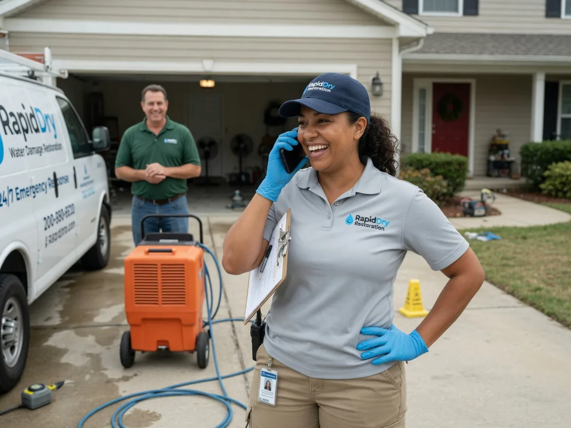 Water Damage Restoration Garnett, KS FAQs